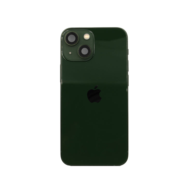 iPhone 13 mini Replacement Rear Glass & Aluminium Housing Frame - Green