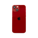 iPhone 13 mini Replacement Rear Glass & Aluminium Housing Frame - Product Red