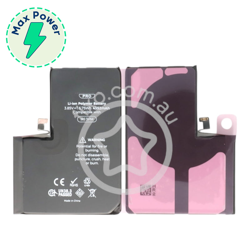 iPhone 13 Pro Max Replacement Battery - Premium Aftermarket