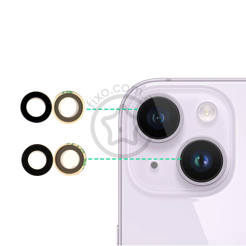 iPhone 14 Plus Replacement Rear Camera Lens Glass