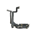 iPhone 14 Pro Max Replacement Charging Port Flex Cable - Genuine Pulled - Purple