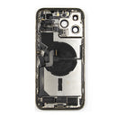iPhone 14 Pro Max Replacement Glass & Stainless Steel Housing Frame