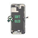 iPhone 14 Pro Max Replacement LCD Glass Screen - Soft OLED