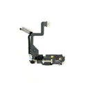 iPhone 14 Pro Replacement Charging Port Flex Cable - Space Black