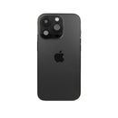 iPhone 14 Pro Replacement Glass & Stainless Steel Housing Frame - Space Black