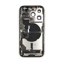 iPhone 14 Pro Replacement Glass & Stainless Steel Housing Frame