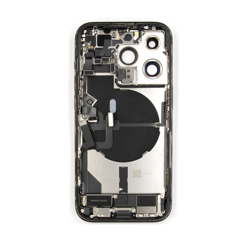 iPhone 14 Pro Replacement Glass & Stainless Steel Housing Frame