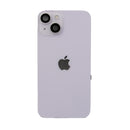 iPhone 14 Replacement Back Glass - Genuine Pulled - Purple