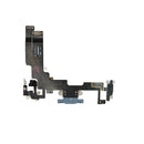 iPhone 14 Replacement Charging Port Flex Cable - Blue