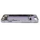 iPhone 14 Replacement Metal Middle Frame Chassis - Genuine Pulled - Purple