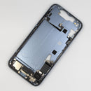 iPhone 14 Replacement Metal Middle Frame Chassis - Genuine Pulled - Blue