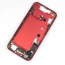 iPhone 14 Replacement Metal Middle Frame Chassis - Genuine Pulled - Product Red