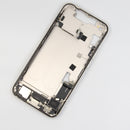 iPhone 14 Replacement Metal Middle Frame Chassis - Genuine Pulled - Starlight