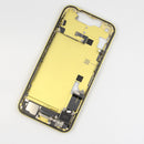 iPhone 14 Replacement Metal Middle Frame Chassis - Genuine Pulled - Yellow