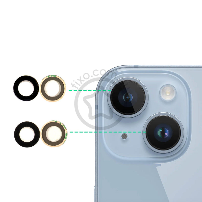 iPhone 14 Replacement Rear Camera Lens Glass