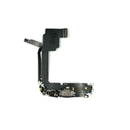 iPhone 15 Pro Max Replacement Charging Port Flex Cable - Black titanium