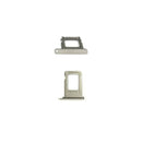 iPhone 15 Pro Max Replacement SIM Card Tray - White Titanium
