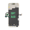 iPhone 15 Pro Max Replacement LCD Glass Screen - Soft OLED