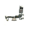 iPhone 15 Replacement Charging Port Flex Cable - Black