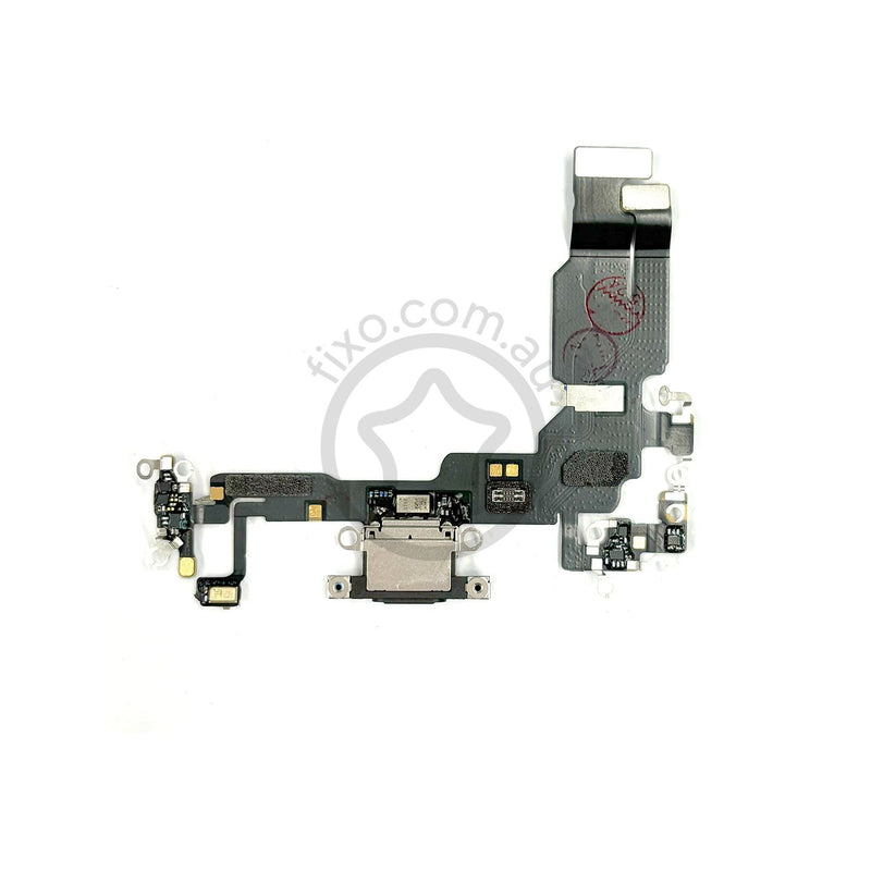 iPhone 15 Replacement Charging Port Flex Cable - Black