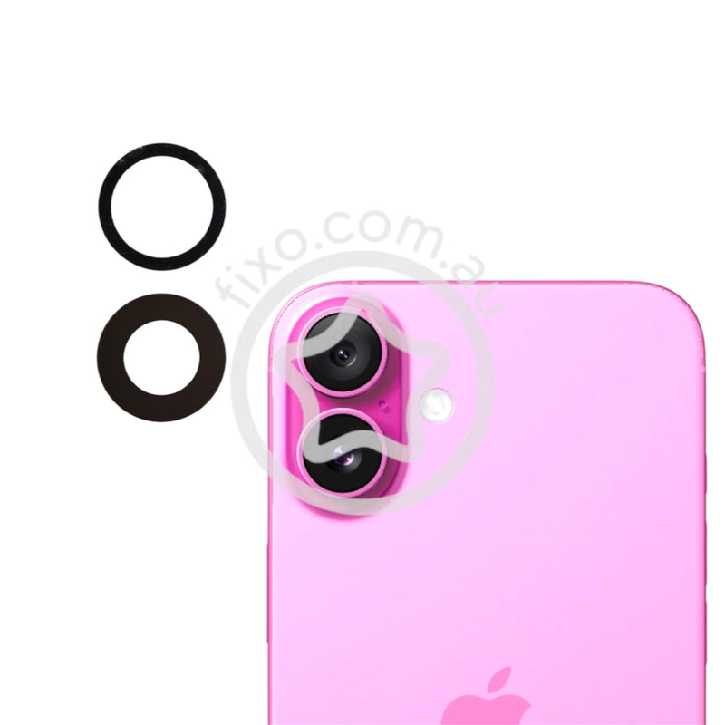 iPhone 16 Plus Replacement Rear Camera Lens Glass