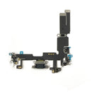 iPhone 16 Plus Replacement Charging Port Flex Cable - Black