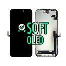 iPhone 16 Plus Replacement LCD Glass Screen - Soft OLED