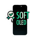 iPhone 16 Plus Replacement LCD Glass Screen - Soft OLED