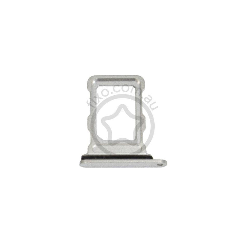iPhone 16 Pro Replacement SIM Card Tray - White Titanium