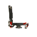 iPhone 16 Replacement Charging Port Flex Cable - Genuine Pulled - Black