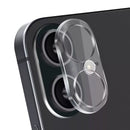 iPhone 17 Camera Lens Glass Protector - Full camera area Clear