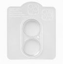 iPhone 17 Camera Lens Glass Protector - Full camera area Clear