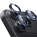 iPhone 17 Pro Camera Lens Glass Protector - Metal Ring