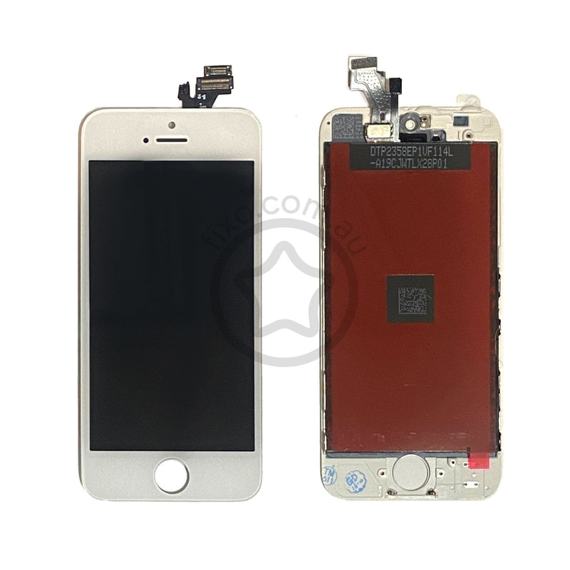 iPhone 5 Replacement LCD Touch Digitizer Screen White