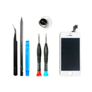 For iPhone 5S DIY LCD Screen Repair Kit - Silver