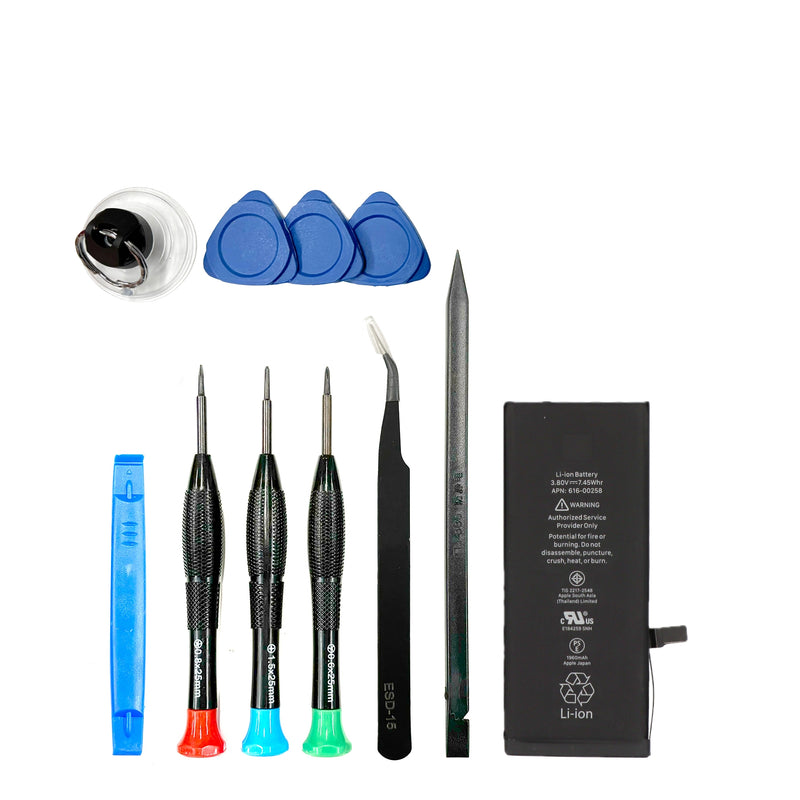 iPhone 7 DIY Battery Replacement Kit (High Capacity + Tools)