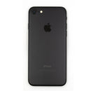 iPhone 7 Replacement Rear Housing Aluminium Frame - Black