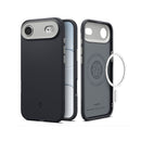 iPhone 17 Air MagSafe Compatible Phone Case - Nano Pop by SPIGEN - Black Sesame