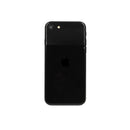 iPhone SE (2020) Replacement Rear Glass & Aluminium Housing Frame - Black