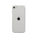 iPhone SE (2020) Replacement Rear Glass & Aluminium Housing Frame - White