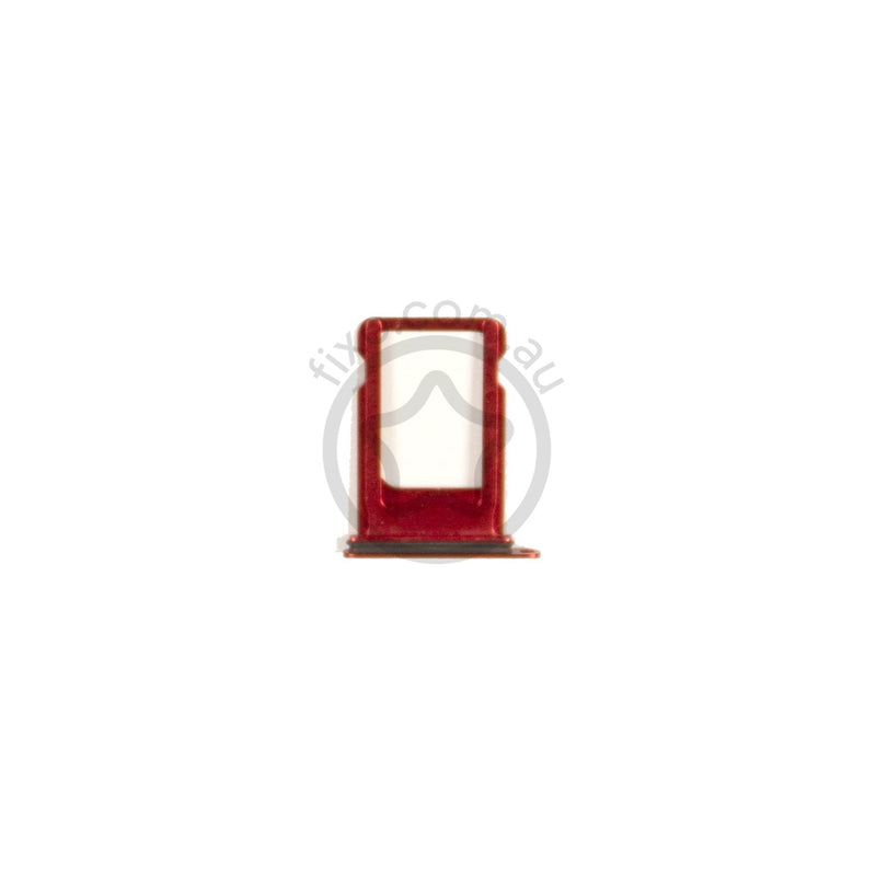 iPhone SE (2020) Replacement SIM Card Tray -Red