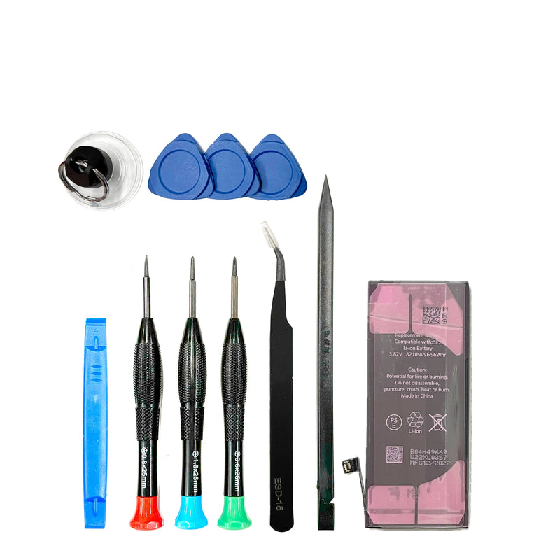 iPhone SE2 / SE (2020) DIY Battery Replacement Kit (High Capacity + Tools)