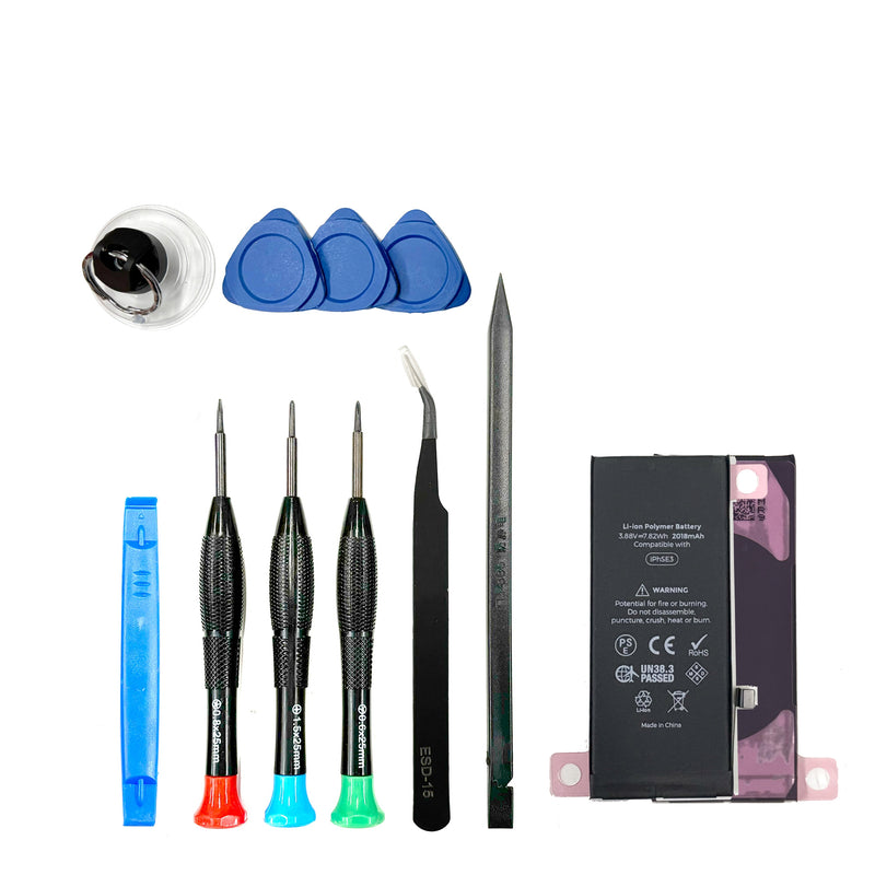 iPhone SE3 (2022) DIY Battery Replacement Kit (Battery + Tools)