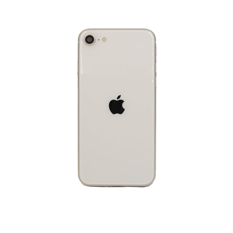 iPhone SE (2022) Replacement Rear Glass & Aluminium Housing Frame - Starlight