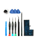 iPhone X DIY Battery Replacement Kit (High Capacity + Tools)