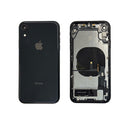 iPhone XR Replacement Back Glass Housing and Frame - Black