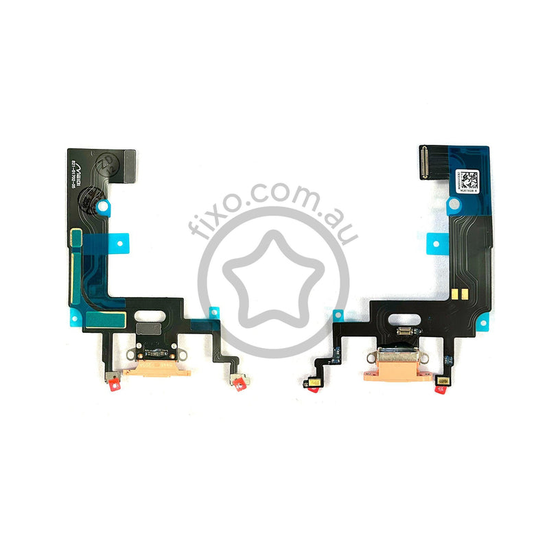 iPhone XR Replacement Charger Port Flex Cable Coral