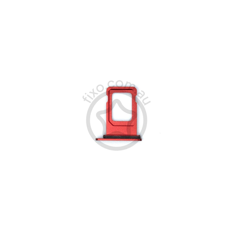 For iPhone XR Replacement SIM Card Tray Red