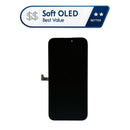 iPhone 15 Pro Max Replacement LCD Glass Screen - Soft OLED
