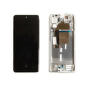 Motorola Edge 30 Fusion Replacement LCD Screen (Service Pack) Aurora White